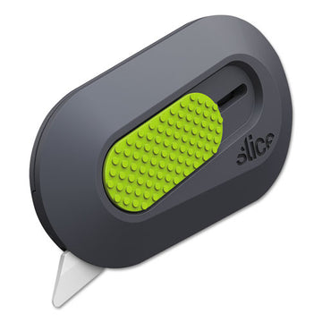 slice® Mini Cutters, Double Sided, Replaceable, Stainless Steel, Gray, Green freeshipping - TVN Wholesale
